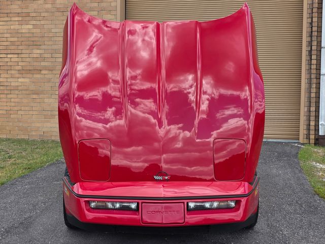 1985 Chevrolet Corvette Coupe 1985 Chevrolet Corvette Coupe