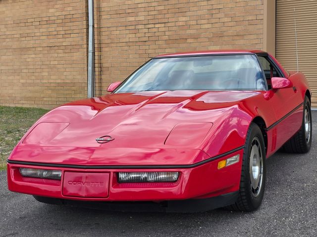 1985 Chevrolet Corvette Coupe 1985 Chevrolet Corvette Coupe