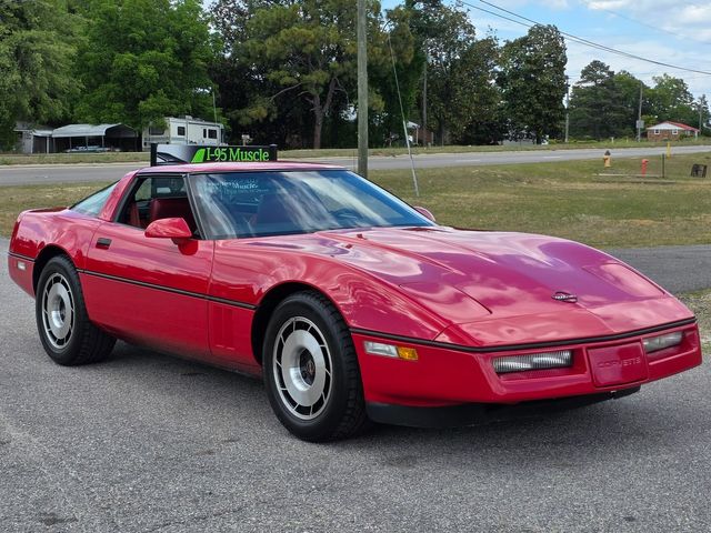1985 Chevrolet Corvette Coupe 1985 Chevrolet Corvette Coupe