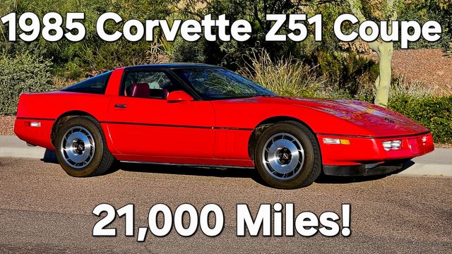 1985 Chevrolet Corvette Z51 Coupe | Phoenix, Arizona | Rare Performance Motorcars