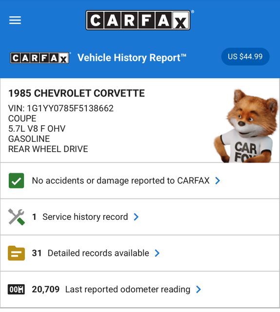 1985 Chevrolet Corvette Z51 Coupe | Phoenix, Arizona | Rare Performance Motorcars 1985 Chevrolet Corvette Z51 Coupe | Phoenix, Arizona | Rare Performance Motorcars