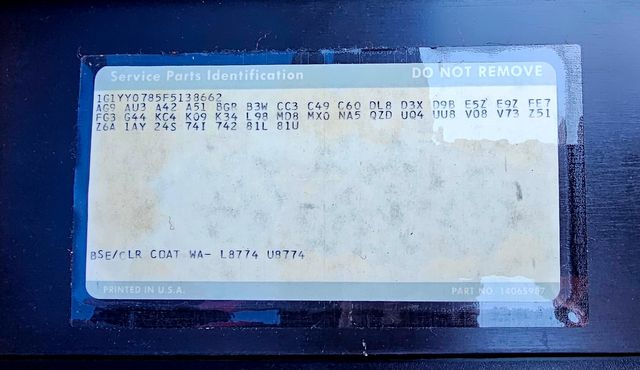 1985 Chevrolet Corvette Z51 Coupe | Phoenix, Arizona | Rare Performance Motorcars 1985 Chevrolet Corvette Z51 Coupe | Phoenix, Arizona | Rare Performance Motorcars