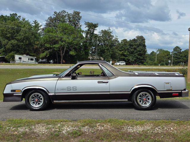 1985 Chevrolet El Camino Choo Choo Customs SS 1985 Chevrolet El Camino Choo Choo Customs SS