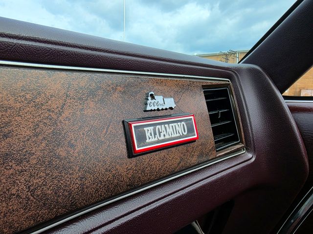 1985 Chevrolet El Camino Choo Choo Customs SS 1985 Chevrolet El Camino Choo Choo Customs SS