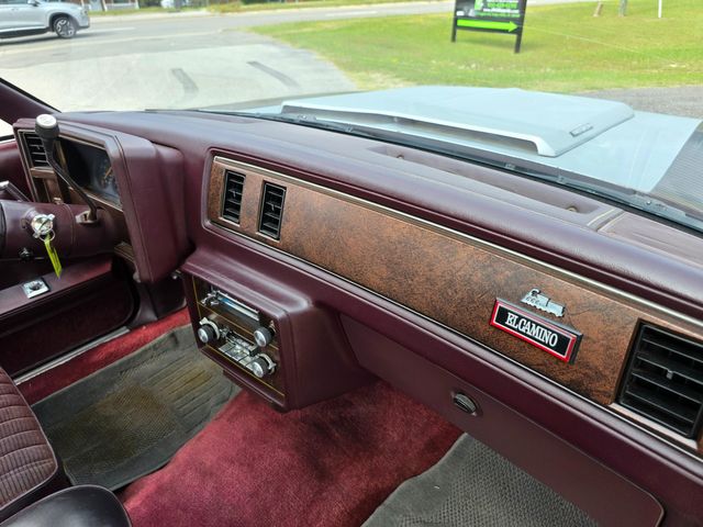 1985 Chevrolet El Camino Choo Choo Customs SS 1985 Chevrolet El Camino Choo Choo Customs SS