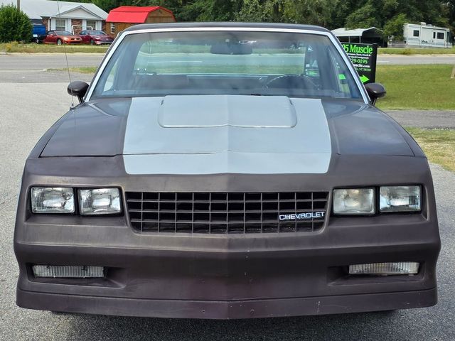 1985 Chevrolet El Camino Choo Choo Customs SS 1985 Chevrolet El Camino Choo Choo Customs SS