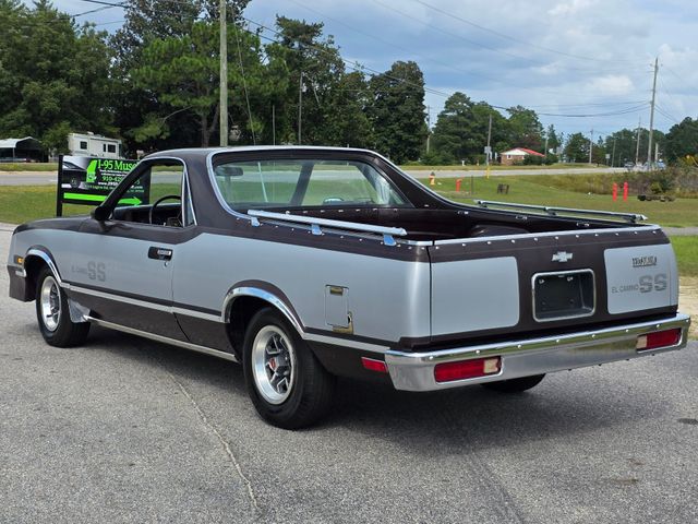 1985 Chevrolet El Camino Choo Choo Customs SS 1985 Chevrolet El Camino Choo Choo Customs SS
