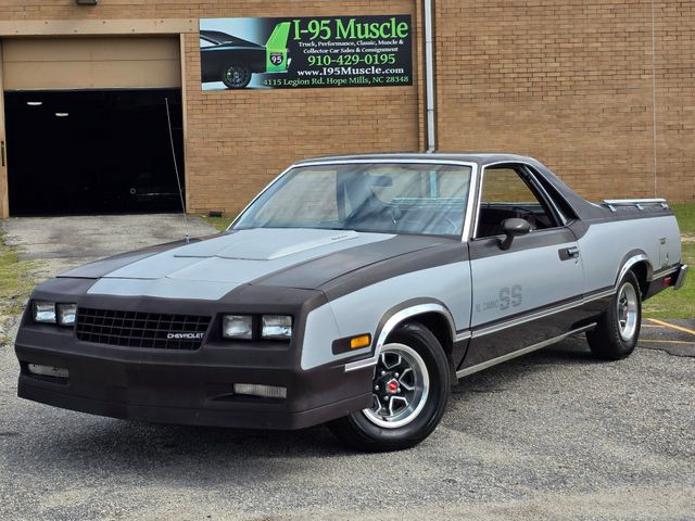 1985 Chevrolet El Camino Choo Choo Customs SS 1985 Chevrolet El Camino Choo Choo Customs SS