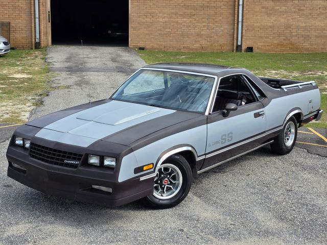 1985 Chevrolet El Camino Choo Choo Customs SS 1985 Chevrolet El Camino Choo Choo Customs SS