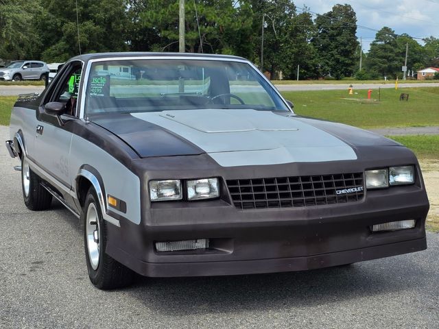 1985 Chevrolet El Camino Choo Choo Customs SS 1985 Chevrolet El Camino Choo Choo Customs SS