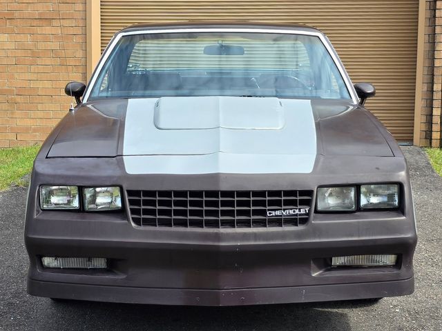 1985 Chevrolet El Camino Choo Choo Customs SS 1985 Chevrolet El Camino Choo Choo Customs SS