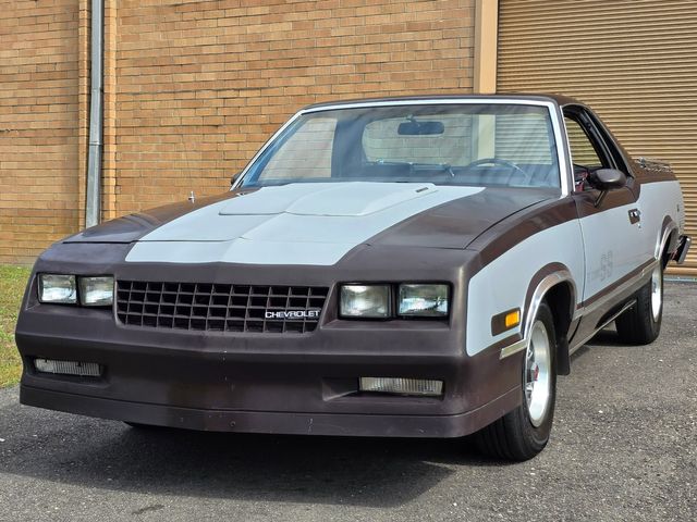 1985 Chevrolet El Camino Choo Choo Customs SS 1985 Chevrolet El Camino Choo Choo Customs SS