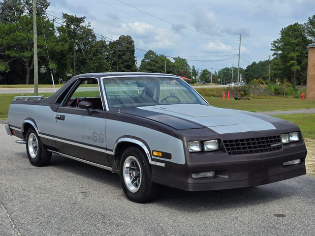 1985 Chevrolet El Camino Choo Choo Customs SS 1985 Chevrolet El Camino Choo Choo Customs SS