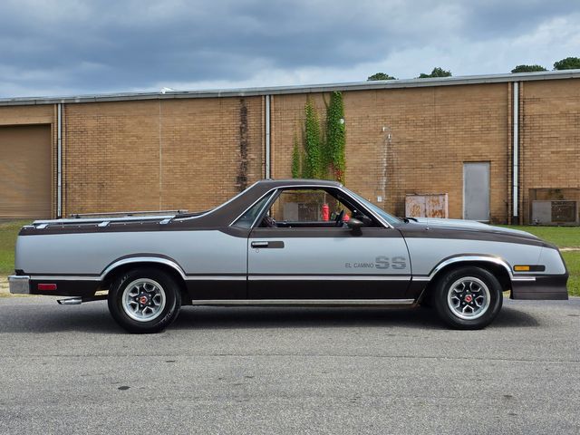 1985 Chevrolet El Camino Choo Choo Customs SS 1985 Chevrolet El Camino Choo Choo Customs SS