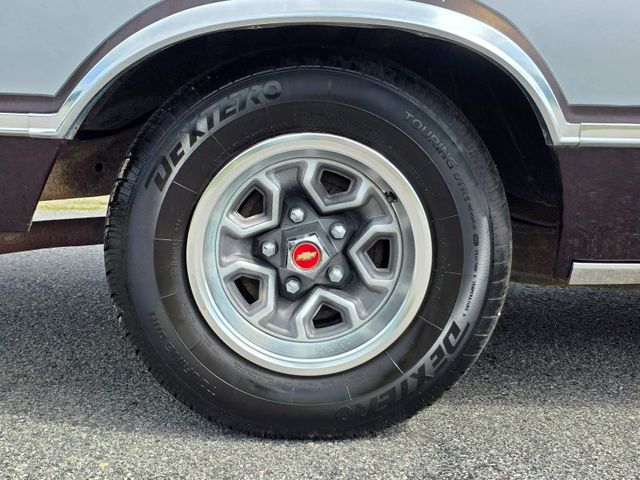 1985 Chevrolet El Camino Choo Choo Customs SS 1985 Chevrolet El Camino Choo Choo Customs SS