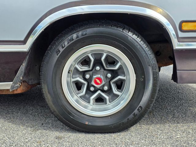 1985 Chevrolet El Camino Choo Choo Customs SS 1985 Chevrolet El Camino Choo Choo Customs SS