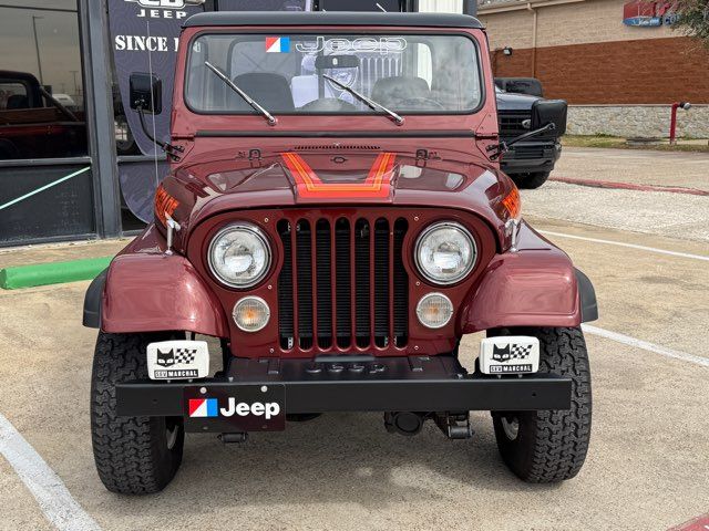 1985 Jeep CJ 4WD Scrambler