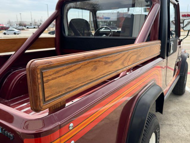 1985 Jeep CJ 4WD Scrambler