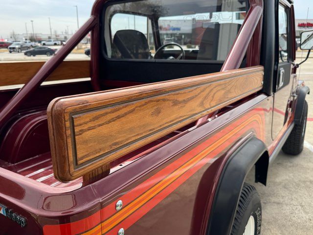 1985 Jeep CJ 4WD Scrambler