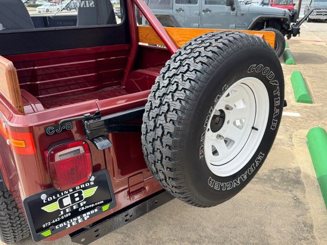 1985 Jeep CJ 4WD Scrambler