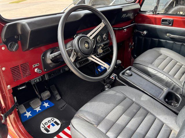 1985 Jeep CJ 4WD Scrambler