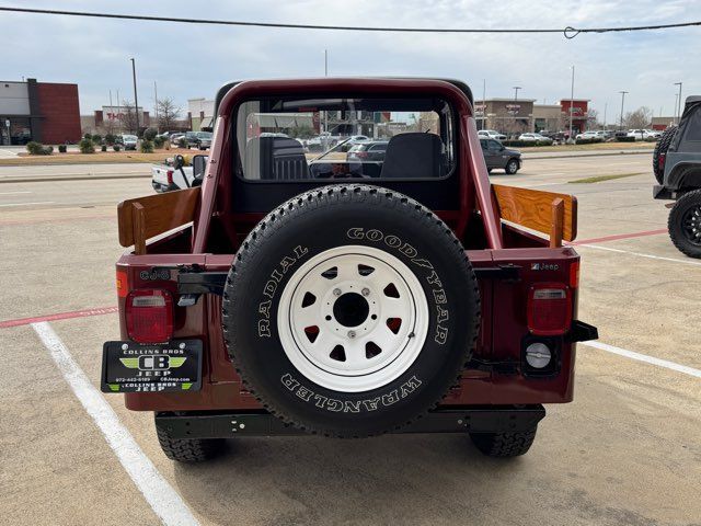 1985 Jeep CJ 4WD Scrambler