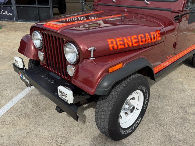 1985 Jeep CJ 4WD Scrambler