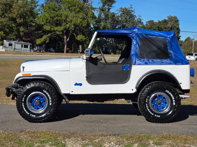 1985 Jeep CJ-7 Soft Top 1985 Jeep CJ-7 Soft Top