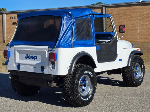 1985 Jeep CJ-7 Soft Top 1985 Jeep CJ-7 Soft Top
