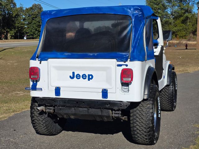 1985 Jeep CJ-7 Soft Top 1985 Jeep CJ-7 Soft Top