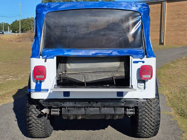 1985 Jeep CJ-7 Soft Top 1985 Jeep CJ-7 Soft Top