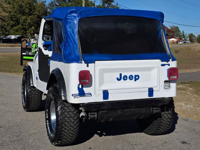 1985 Jeep CJ-7 Soft Top 1985 Jeep CJ-7 Soft Top