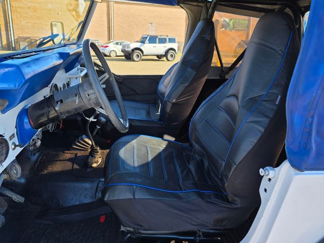 1985 Jeep CJ-7 Soft Top 1985 Jeep CJ-7 Soft Top