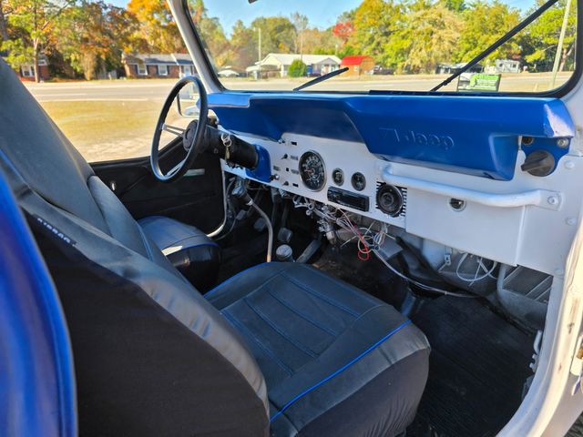 1985 Jeep CJ-7 Soft Top 1985 Jeep CJ-7 Soft Top