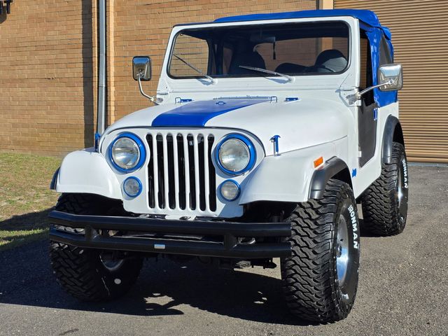 1985 Jeep CJ-7 Soft Top 1985 Jeep CJ-7 Soft Top