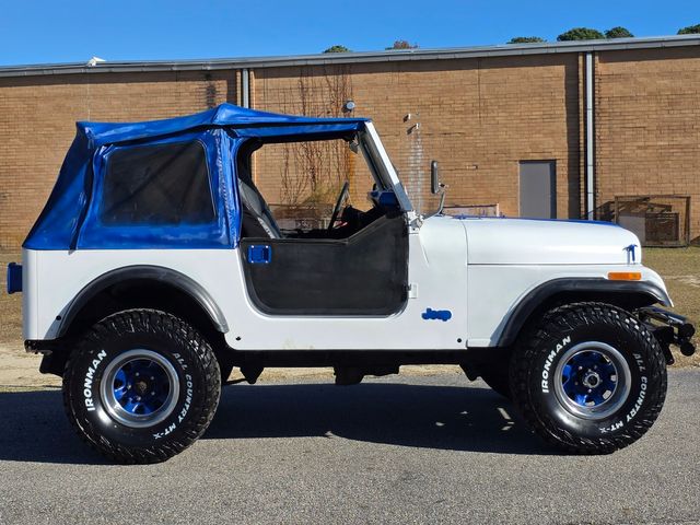 1985 Jeep CJ-7 Soft Top 1985 Jeep CJ-7 Soft Top