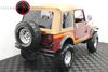 1985 Jeep CJ-7 I6 Fuel Injected 4 Speed Manual 4X4 1985 Jeep CJ-7 I6 Fuel Injected 4 Speed Manual 4X4