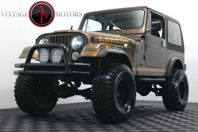 1985 Jeep CJ-7 5 Speed 4x4 PS PB Disc