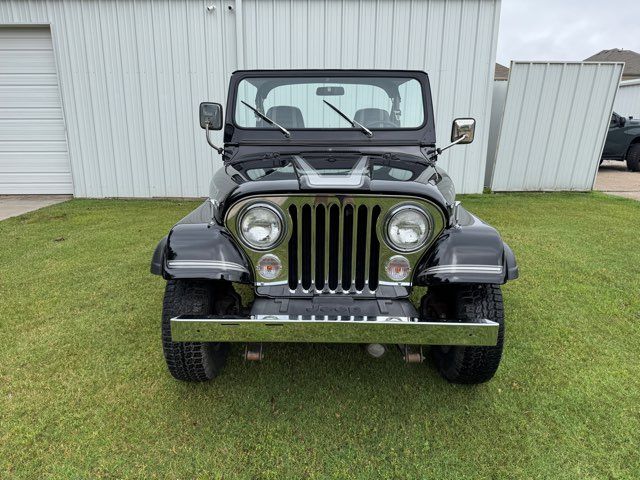 1985 Jeep CJ-7 Laredo