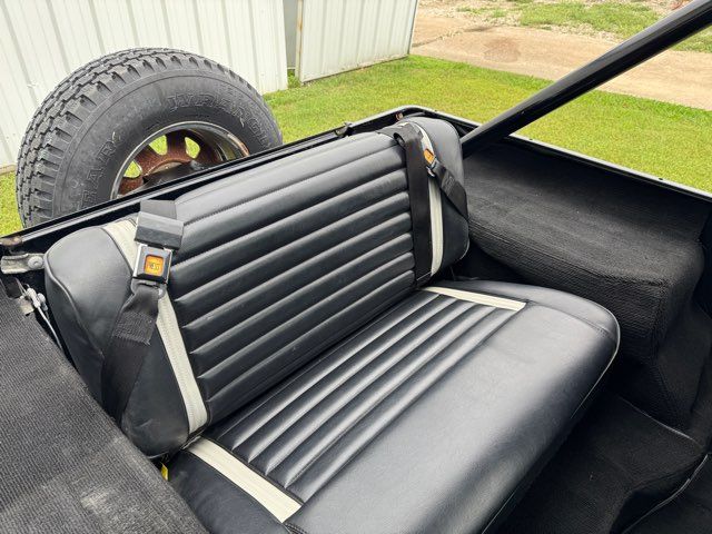 1985 Jeep CJ-7 Laredo