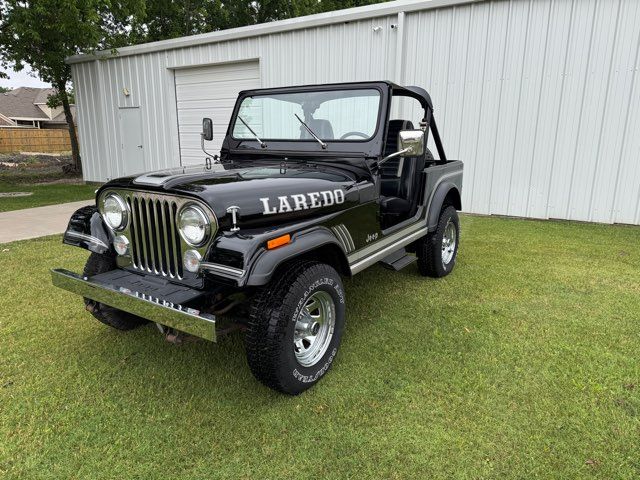 1985 Jeep CJ-7 Laredo