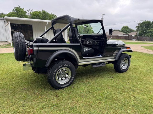 1985 Jeep CJ-7 Laredo