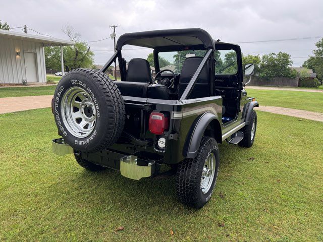 1985 Jeep CJ-7 Laredo