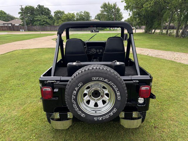 1985 Jeep CJ-7 Laredo