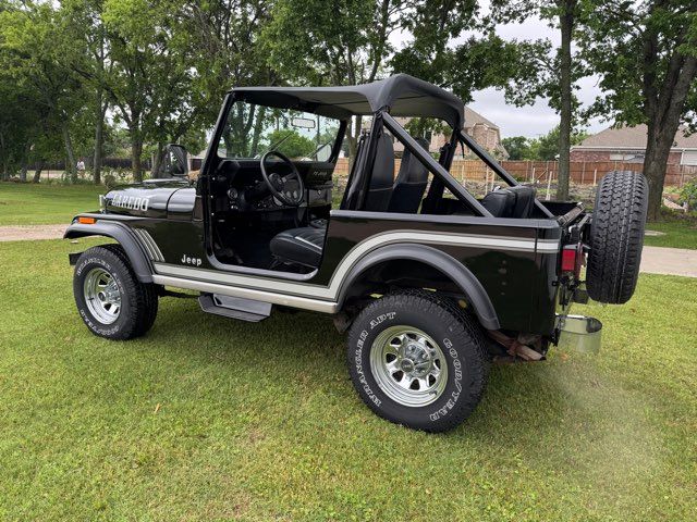 1985 Jeep CJ-7 Laredo
