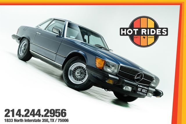 1985 Mercedes-Benz 380 SL  | Carrollton, TX | Texas Hot Rides