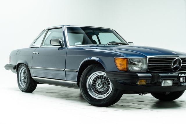 1985 Mercedes-Benz 380 SL  | Carrollton, TX | Texas Hot Rides