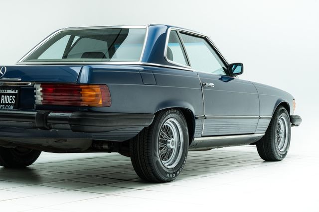 1985 Mercedes-Benz 380 SL  | Carrollton, TX | Texas Hot Rides