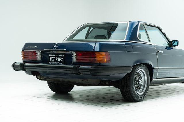 1985 Mercedes-Benz 380 SL | Carrollton, TX | Texas Hot Rides 1985 Mercedes-Benz 380 SL | Carrollton, TX | Texas Hot Rides