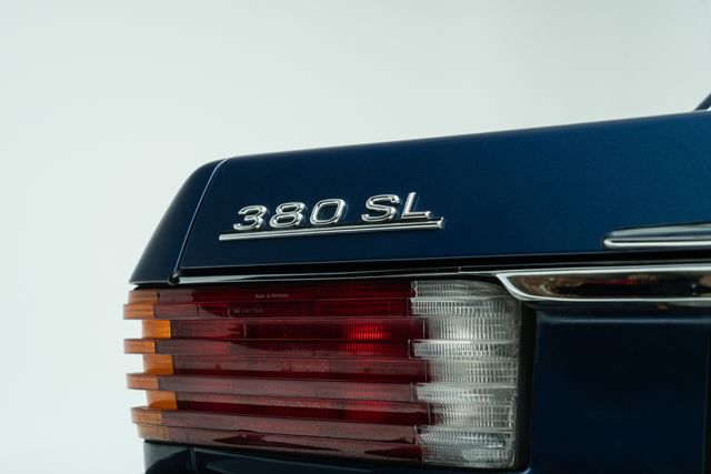 1985 Mercedes-Benz 380 SL  | Carrollton, TX | Texas Hot Rides